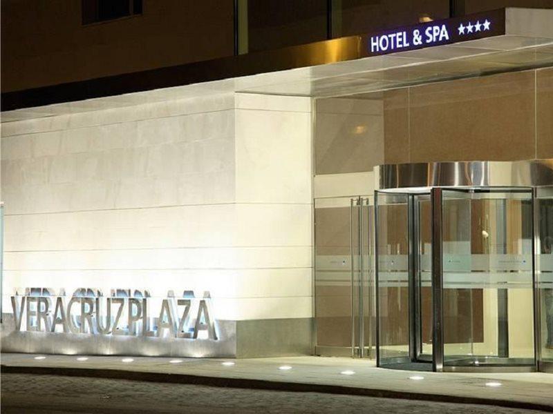 Hotel Veracruz Plaza & Spa Valdepeñas Kültér fotó