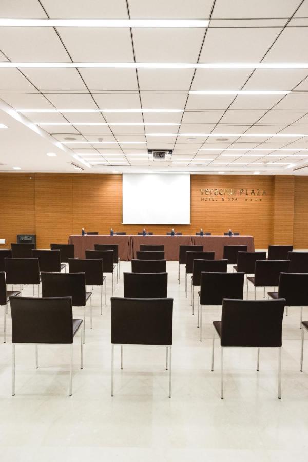 Hotel Veracruz Plaza & Spa Valdepeñas Kültér fotó
