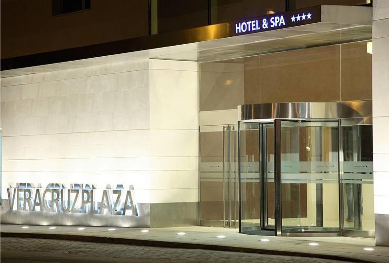 Hotel Veracruz Plaza & Spa Valdepeñas Kültér fotó