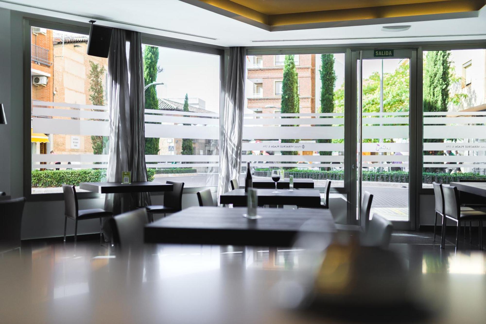 Hotel Veracruz Plaza & Spa Valdepeñas Kültér fotó