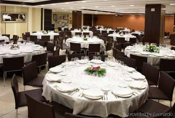 Hotel Veracruz Plaza & Spa Valdepeñas Étterem fotó